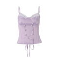 Women's Tight Cinched Cami Top