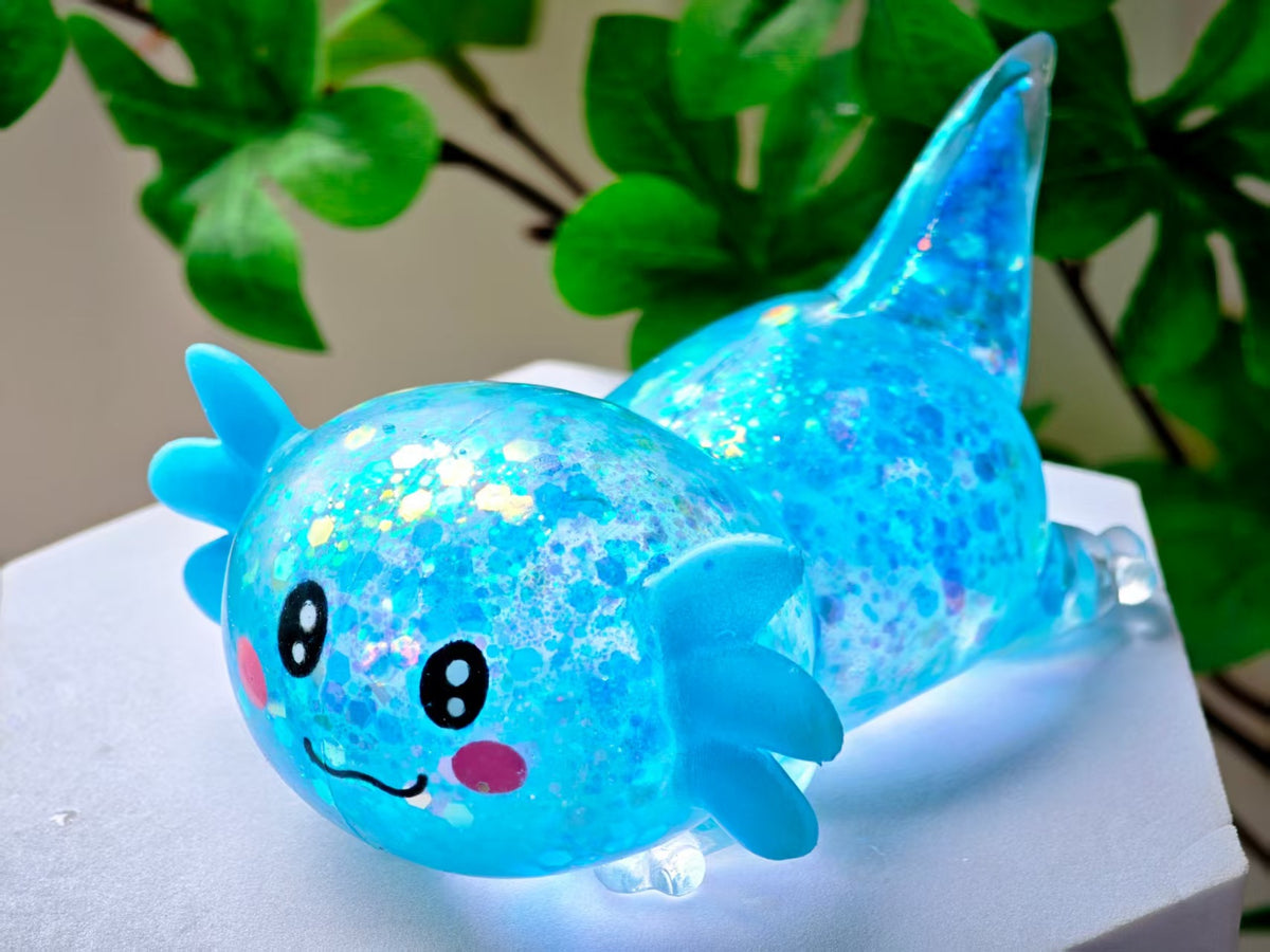 Axolotl Squishy Toy