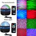 Eau Ripple Bedside Northern Lights Spiral Ambiance Light Starry Sky