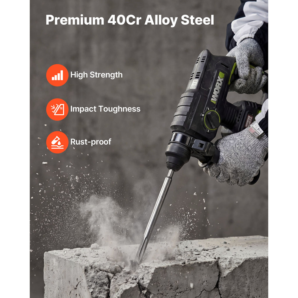 Ensemble de chisel SDS Plus