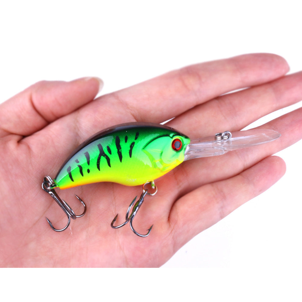 Long cast floating soft lure