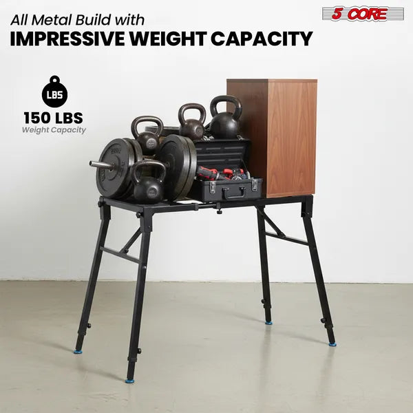 5 Core Keyboard Stand Ajustable Support de Synthétiseur de Piano Électrique pour 54-88