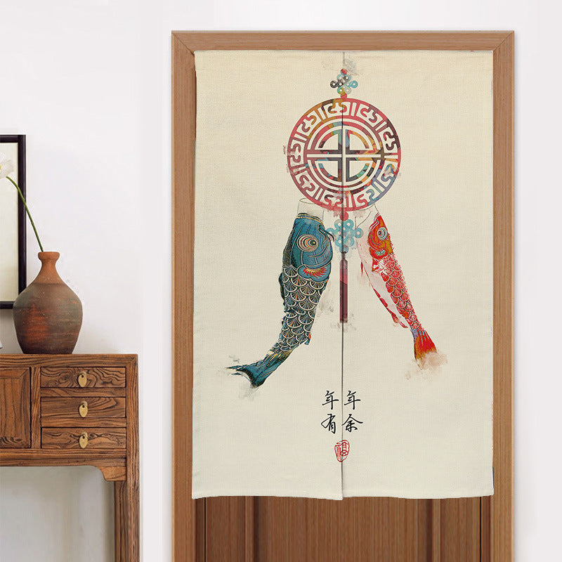Accueil Cuisine Chambre à coucher Partition Chinese Style Rideau de vêtements
