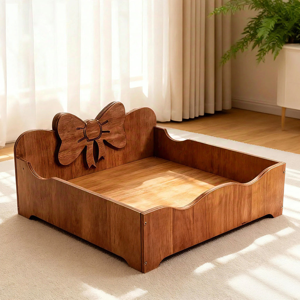 Solid Wood Pet House
