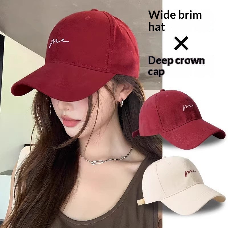 Casquette pour hommes de la grande circonférence de baseball