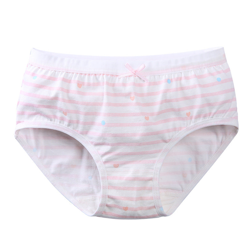 Sous-vêtements pour enfants Boxer en coton Triangle pour femmes