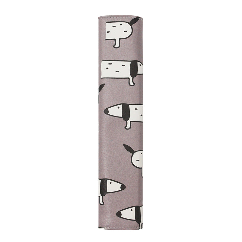 Couvercle de protection de ceinture en cuir décoratif cartoon