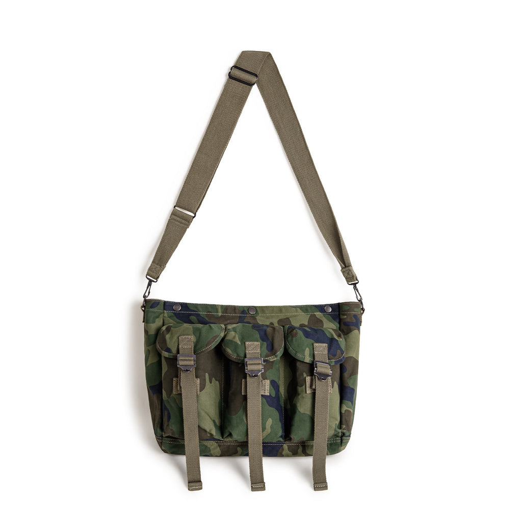 Outils d'entraînement de plein air pour hommes Tactics Camouflage américain Sac à épaule