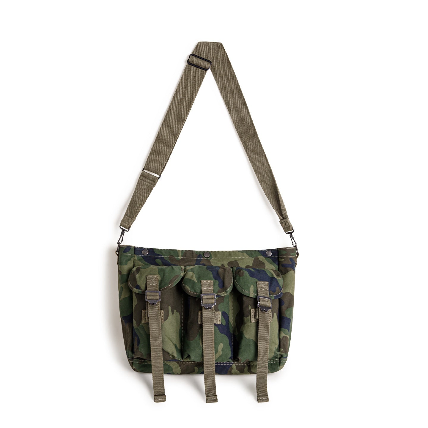 Outils d'entraînement de plein air pour hommes Tactics Camouflage américain Sac à épaule