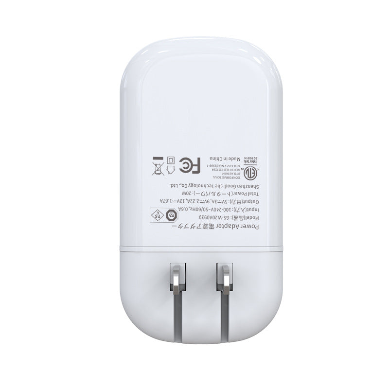 Tête de charge rapide ultra-fine Biscuit PD