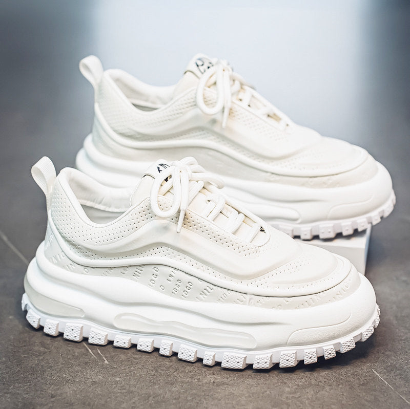 Baskets polyvalents tendance Chaussures de skate style papa