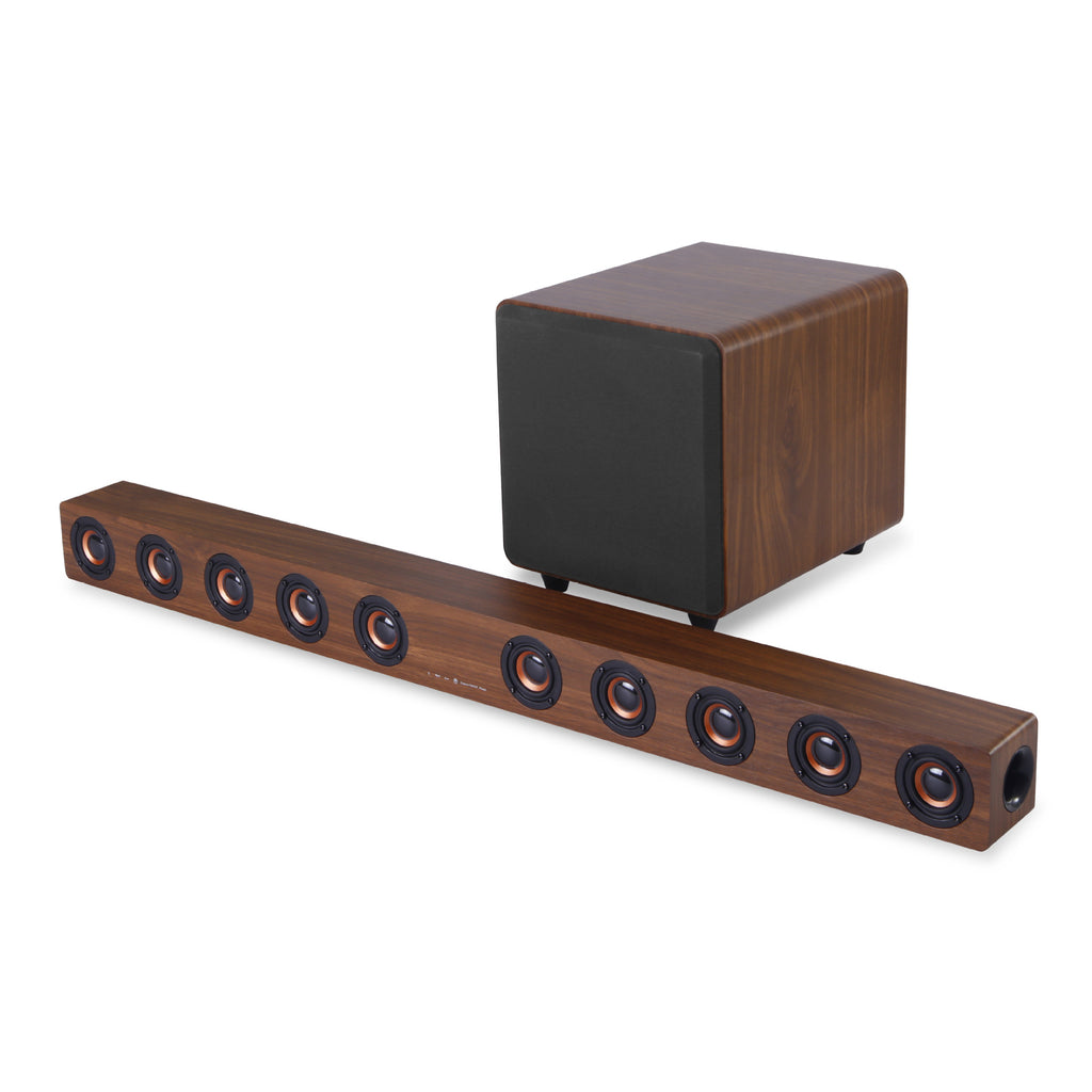 Haut-parleur Bluetooth mural Creative Wooden haute puissance
