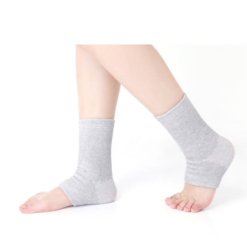 Chaussettes pour chevilles de sport non glissantes chaudes