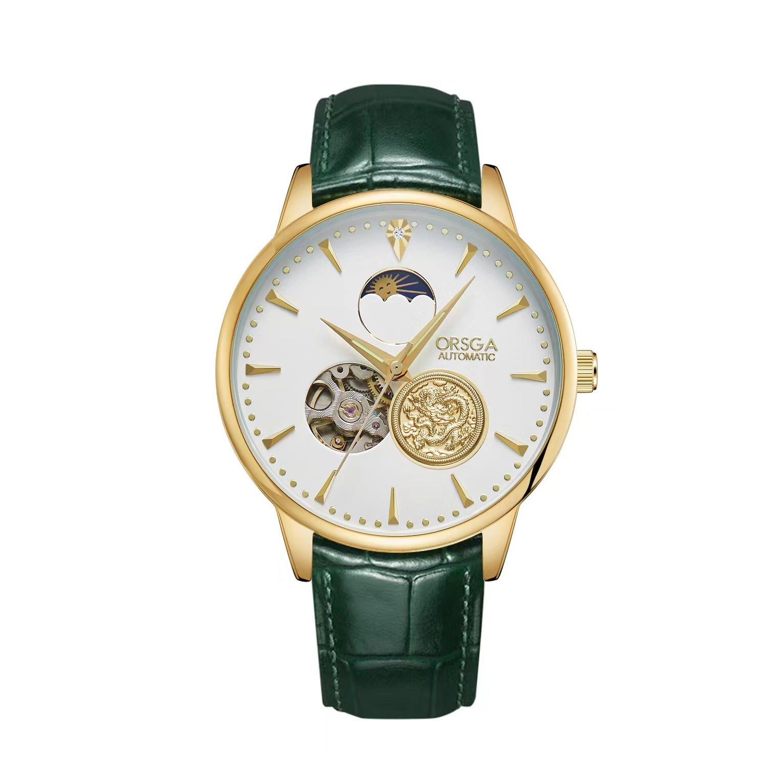 Montre mécanique haute de gamme pour hommes