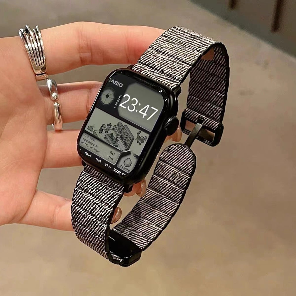 Bracelet de montre magnétique Slim Denim