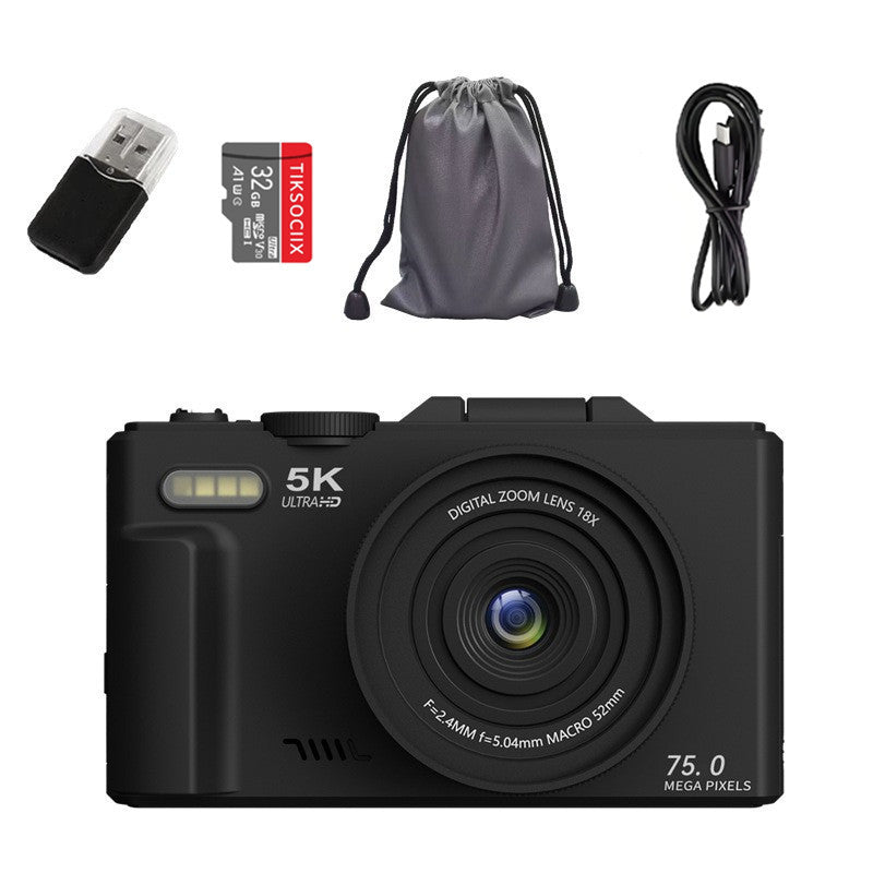 Caméra CCD HD Caméra numérique avec transmission WiFi