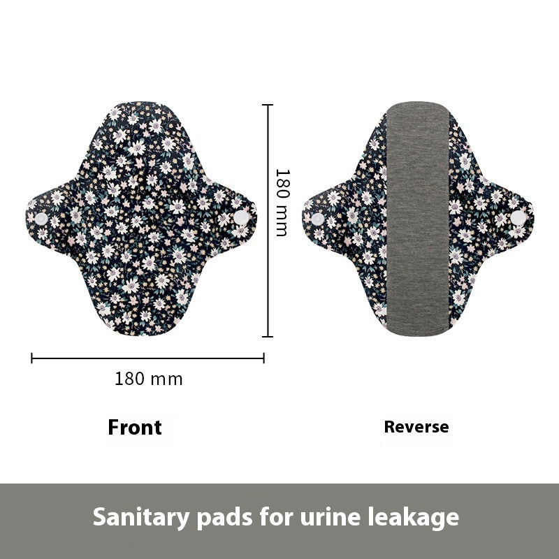 Graphene Lavable Pure Cotton Health Pad pour l'Urine à l'épreuve des fuites