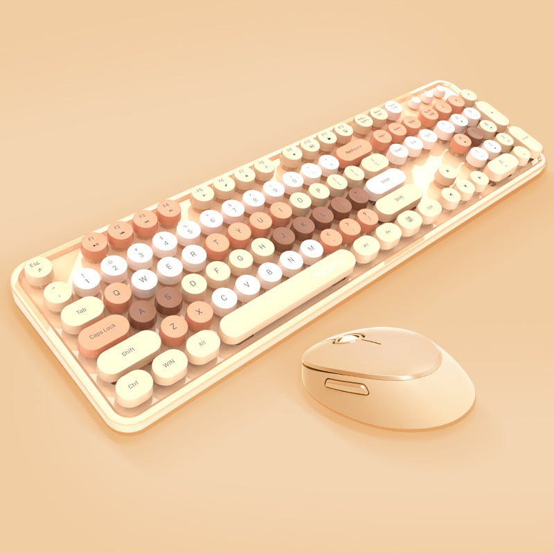 Clavier sans fil et jeu de souris