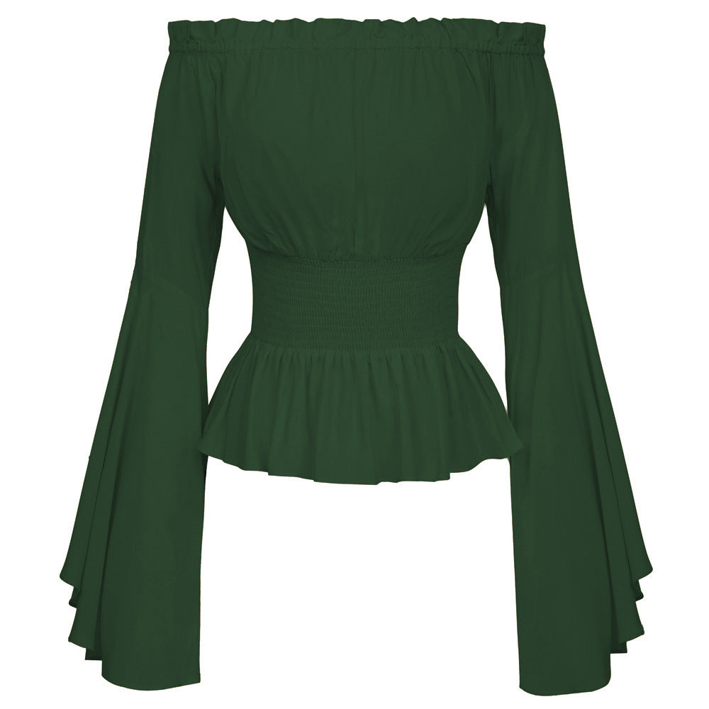 Chemise minimaliste style Renaissance pour femmes