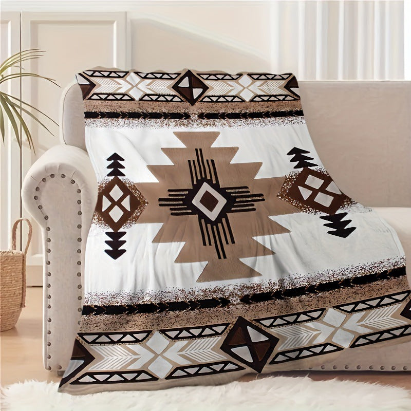 Blanket de style bohème pour literie confortable