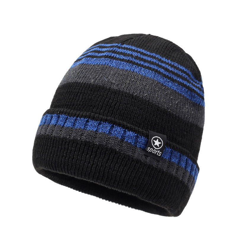 Chapeau chaud tricoté d'hiver Woolen Cap