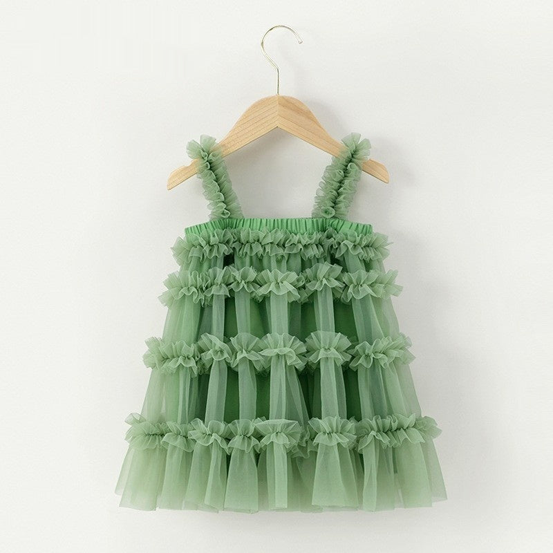 Robe Tutu pour les filles en dentelle