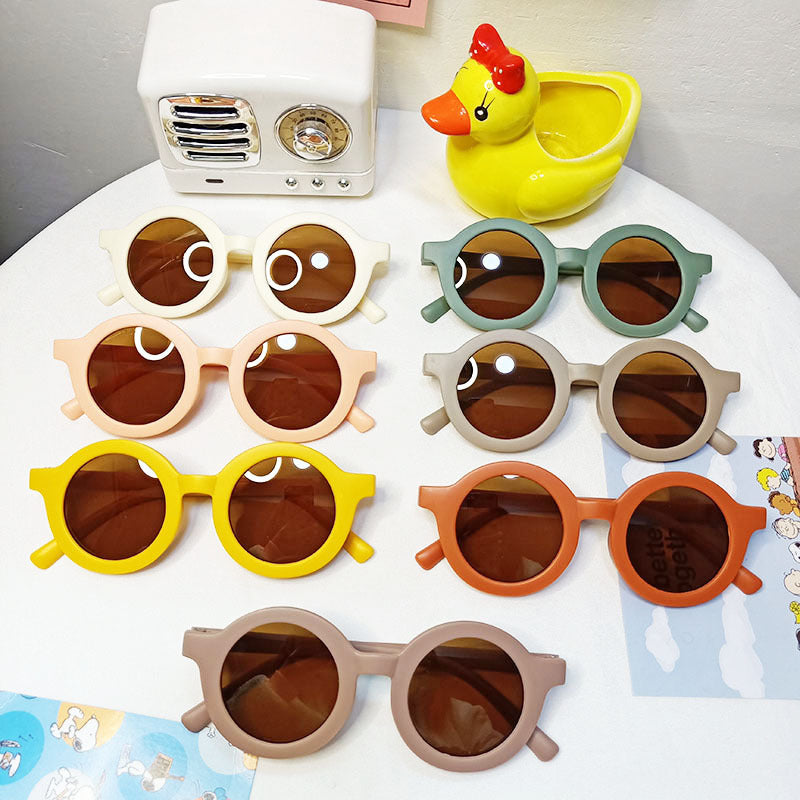 Lunettes de soleil Fashion Pet Cadre rond