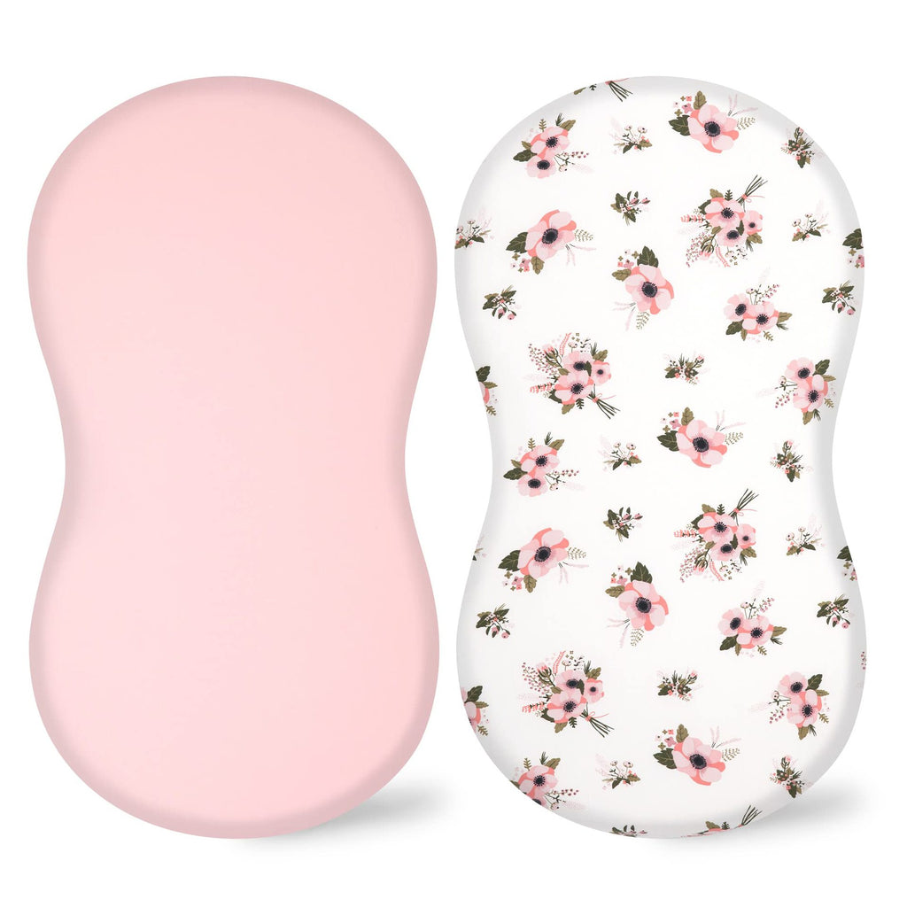 Baby Cradle Fixed Sheet Elastic Printing Table de soins pour bébé changement de couverture