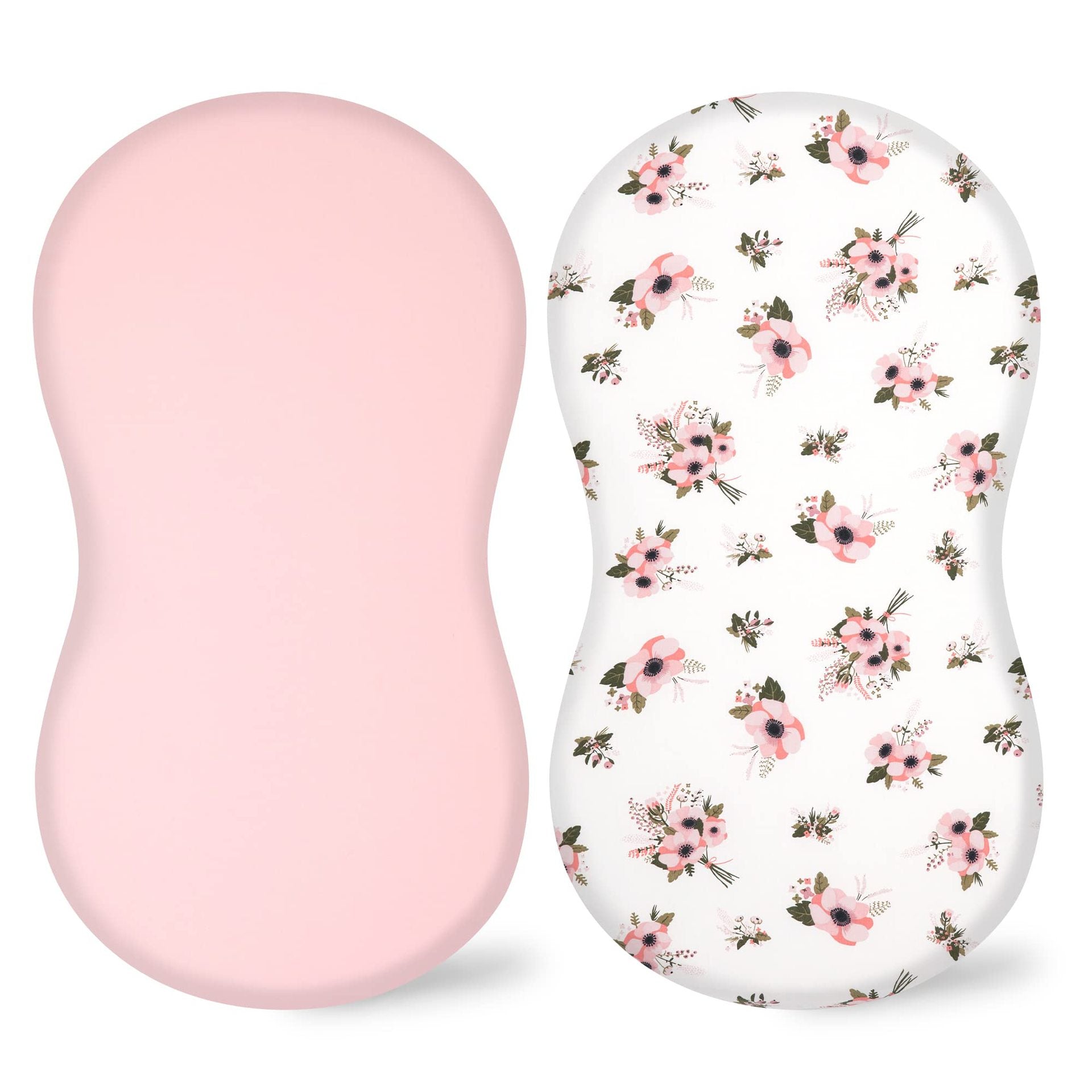 Baby Cradle Fixed Sheet Elastic Printing Table de soins pour bébé changement de couverture