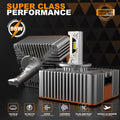 Super Bright D1SD2SD3SD4Scar LED Phare