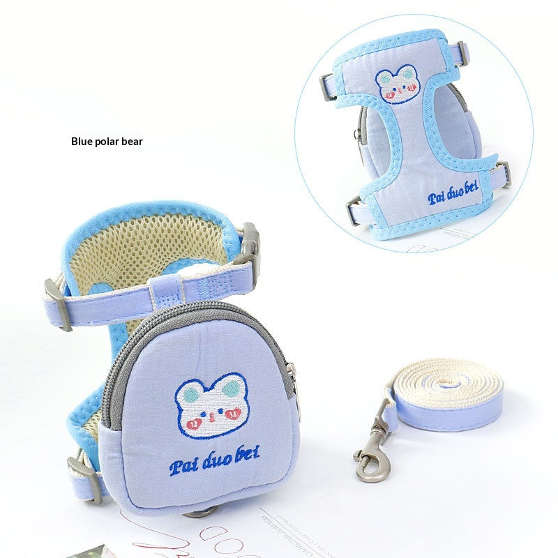 Harnais pour petits chiens