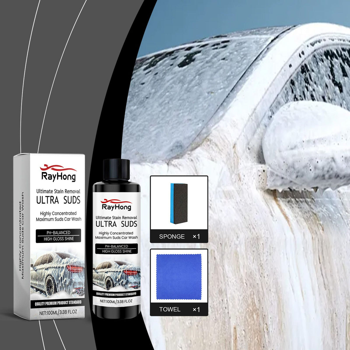 RAYHONG Kit nettoyant pour lave-linge