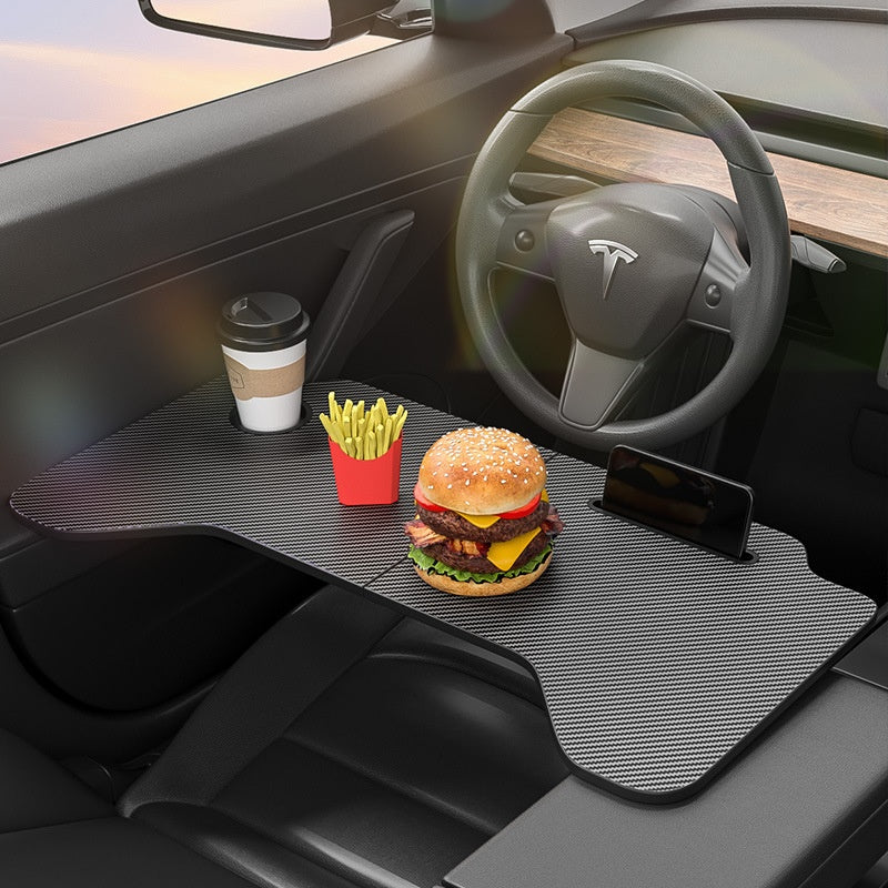 Table à manger pliable à l'avant de la rangée convenant aux tables de plateau de voiture