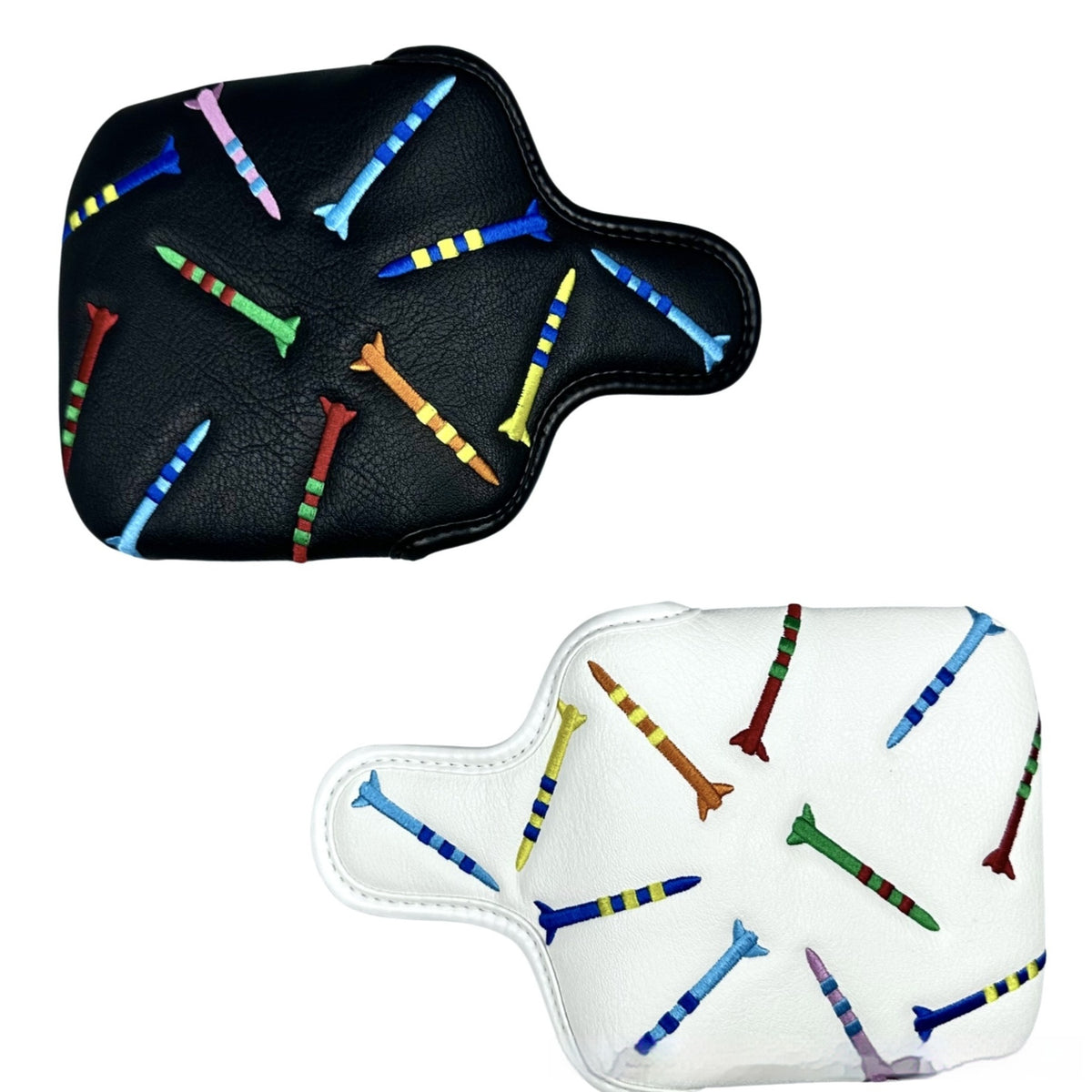 Rouleaux de protection en forme de roulette carrée de golf