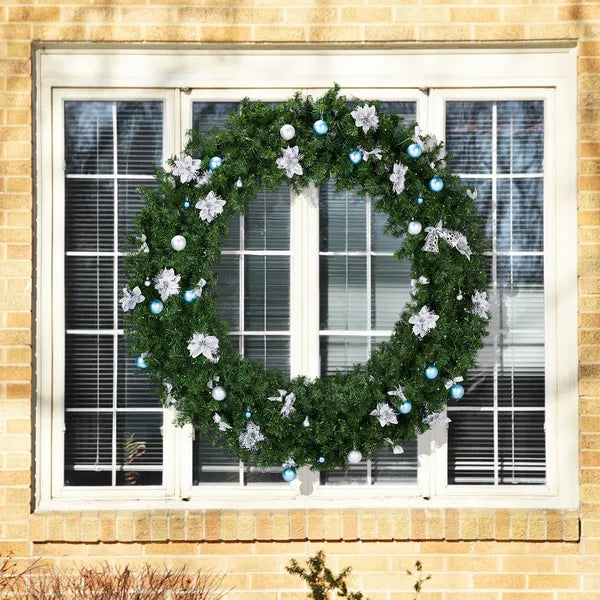 60in Pré-éclairée couronne de Noël