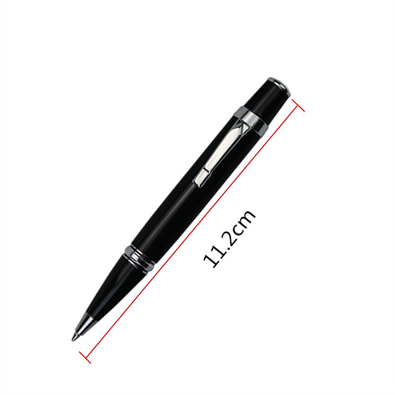 Pocket Signature stylo plein métal noir rouleau portable stylo