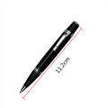 Pocket Signature stylo plein métal noir rouleau portable stylo