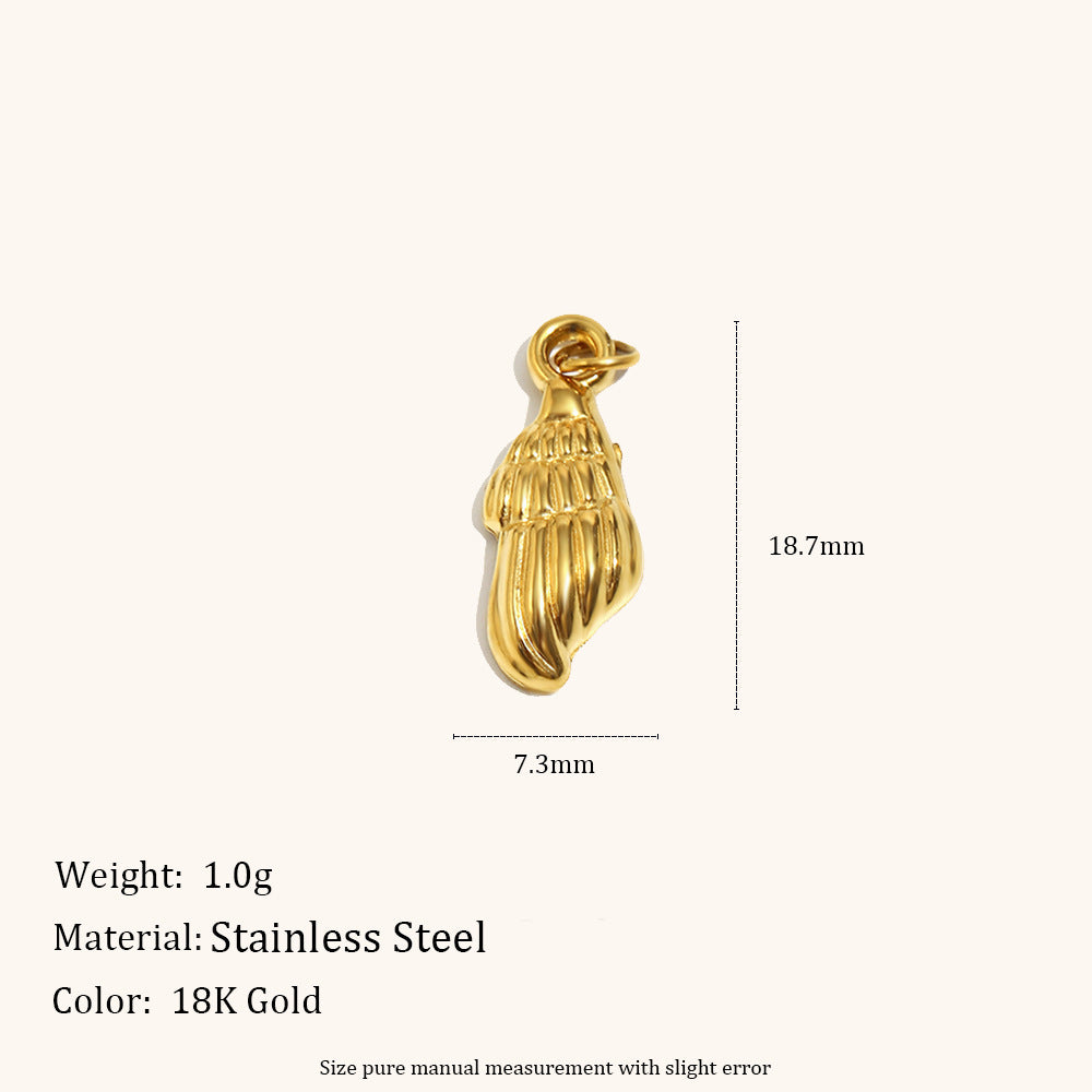 Accessoire pendentif mode Elegant Niche thème océan