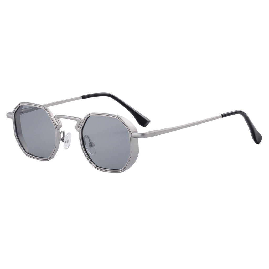 Lunettes de soleil style carré pour hommes