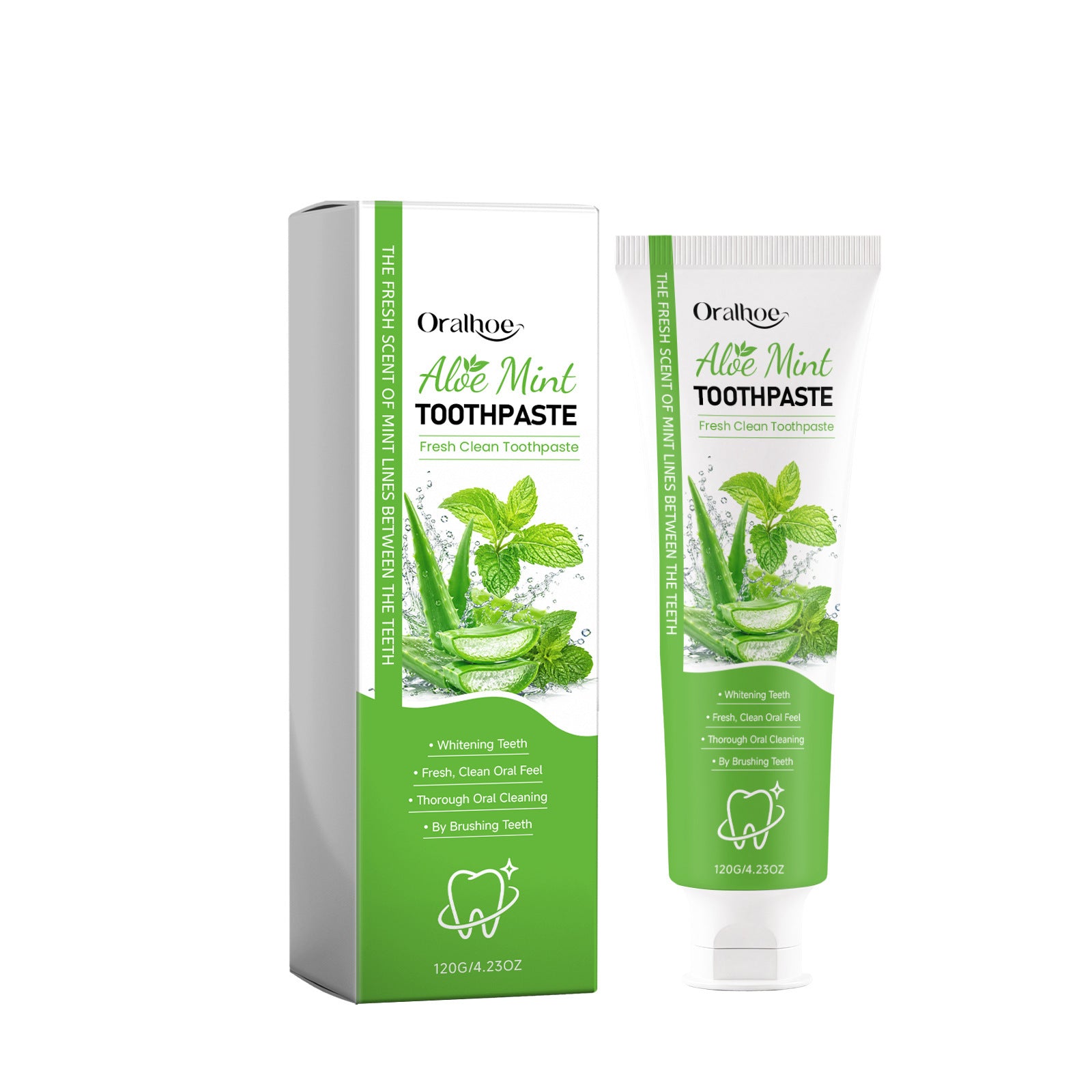 Dentifrice de nettoyage profond