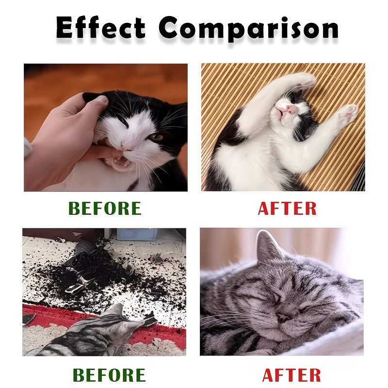 Le spray apaisant animal aide les animaux à s'adapter rapidement aux environnements bruyants