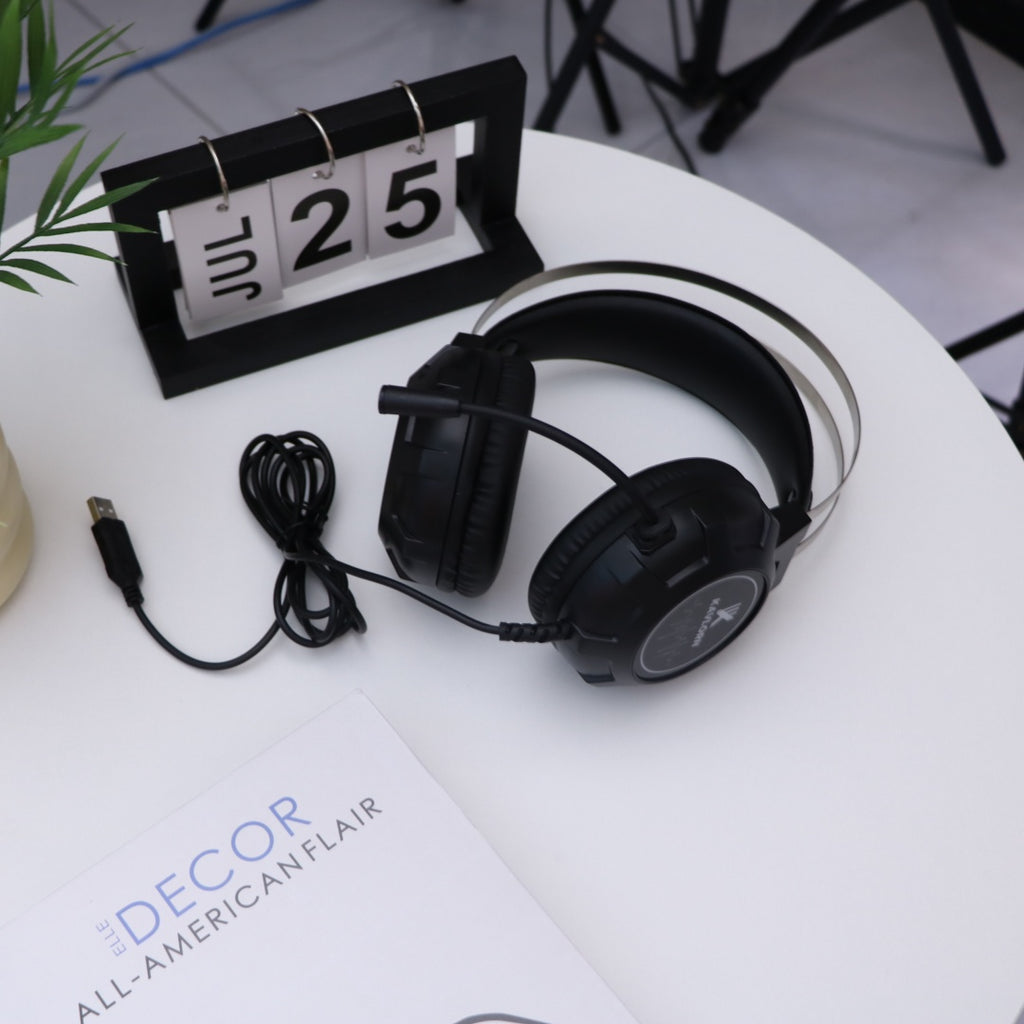 Casques filaires pour ordinateur