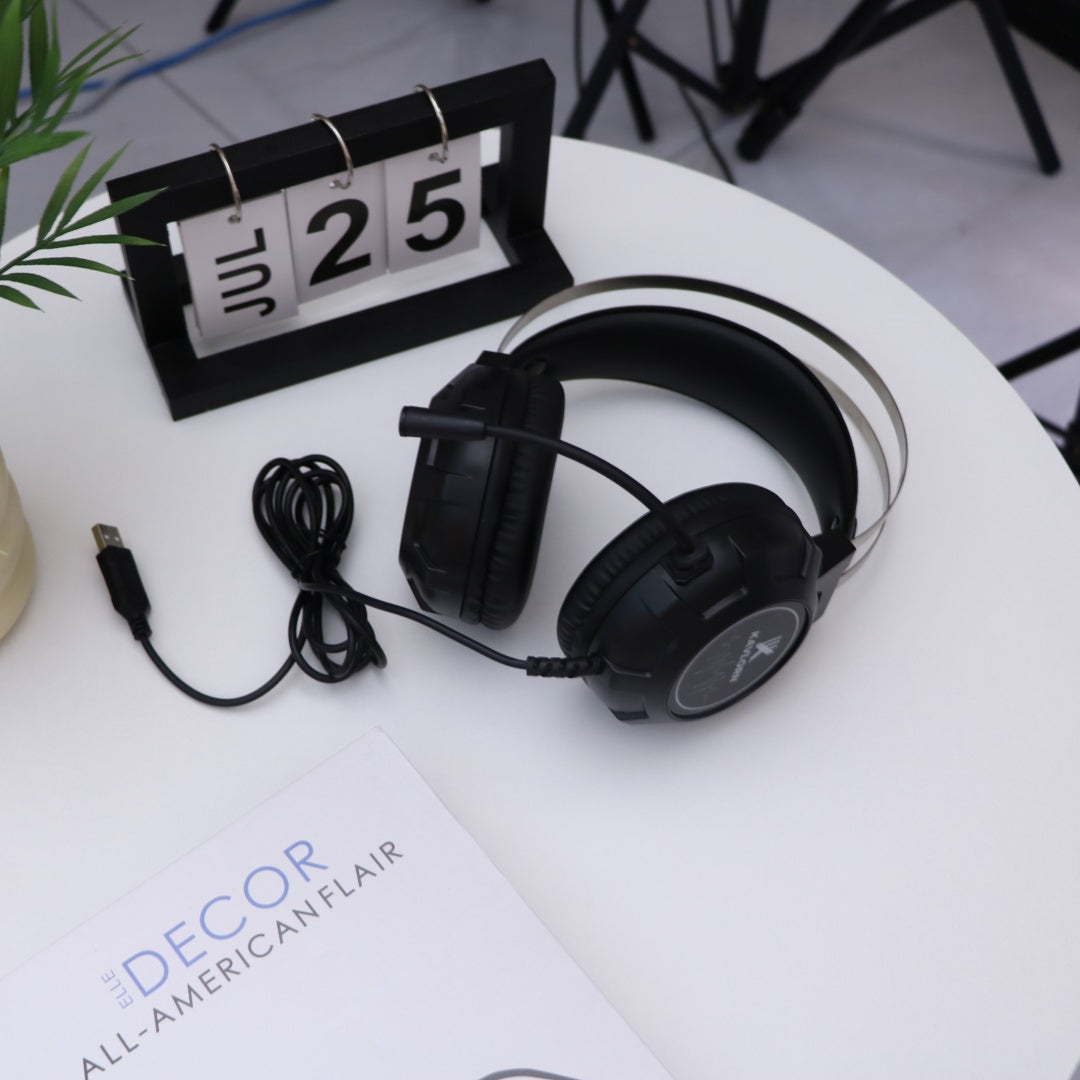 Casques filaires pour ordinateur