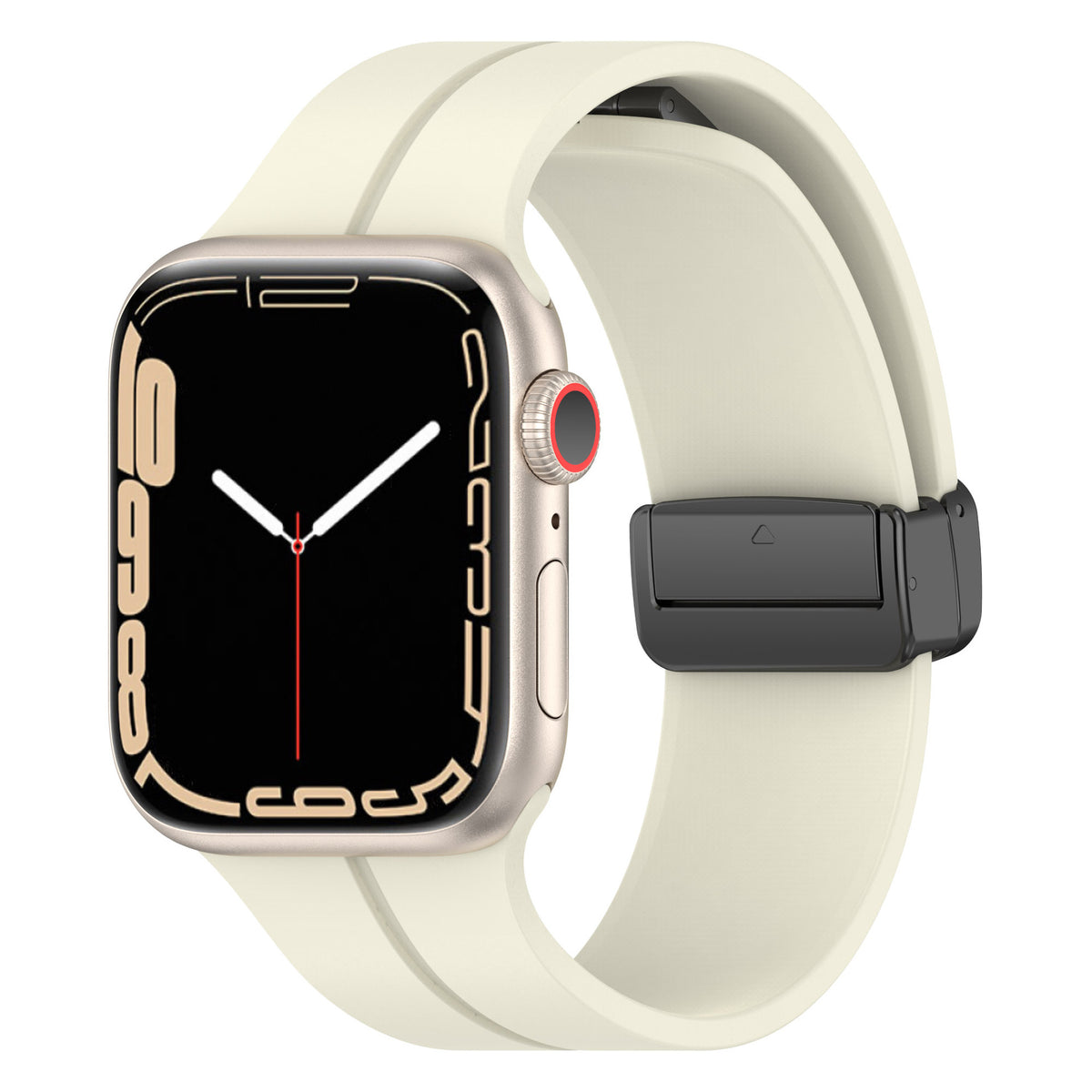 Bande magnétique en silicone pour Apple Iwatch