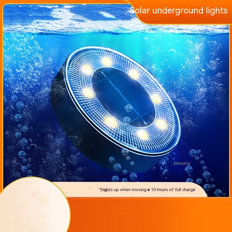 Solar Lawn Lamp Outdoor Induction Type