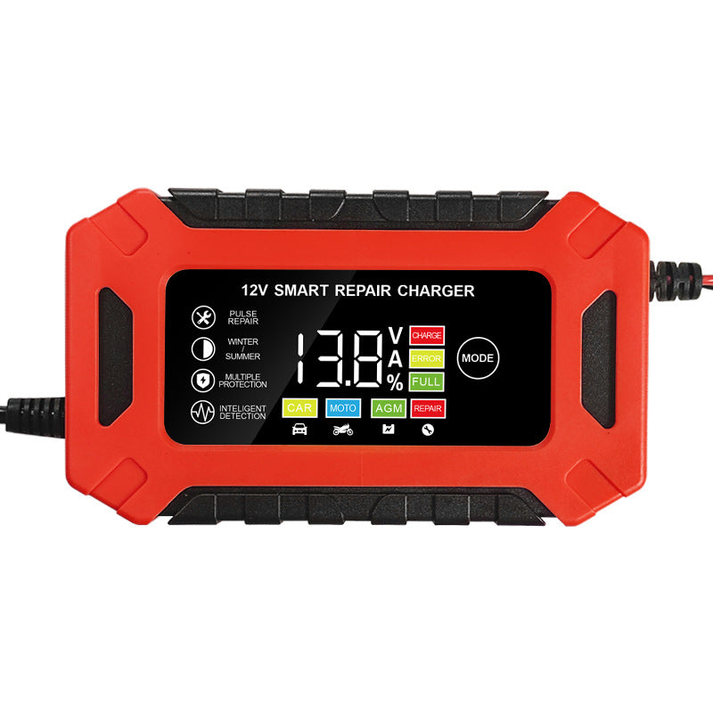 Chargeur de batterie de voiture intelligent