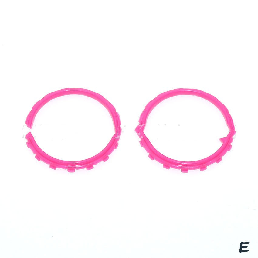 Convient pour PS5 Poignée bricolage Accessoires de couleur bague décorative