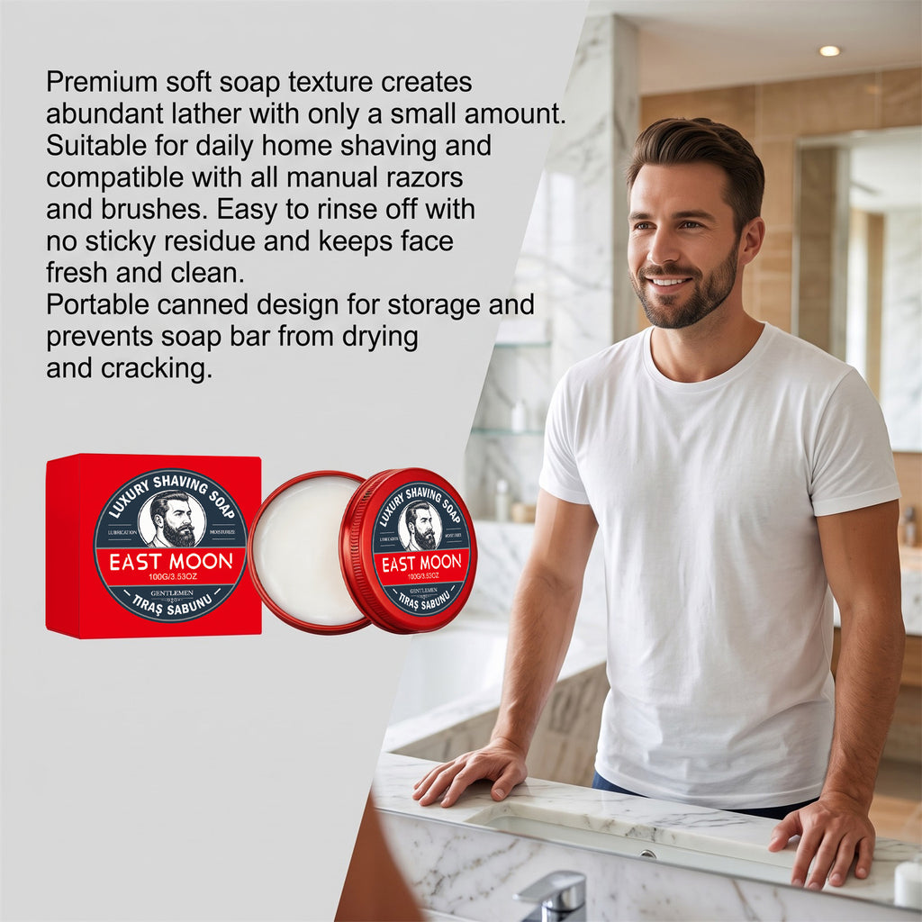 Savon de rasage pour hommes