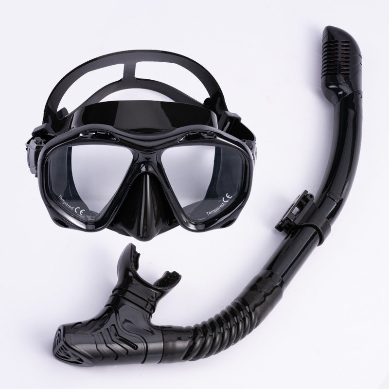 Équipement de plongée Masque de plongée Tuyau respirant
