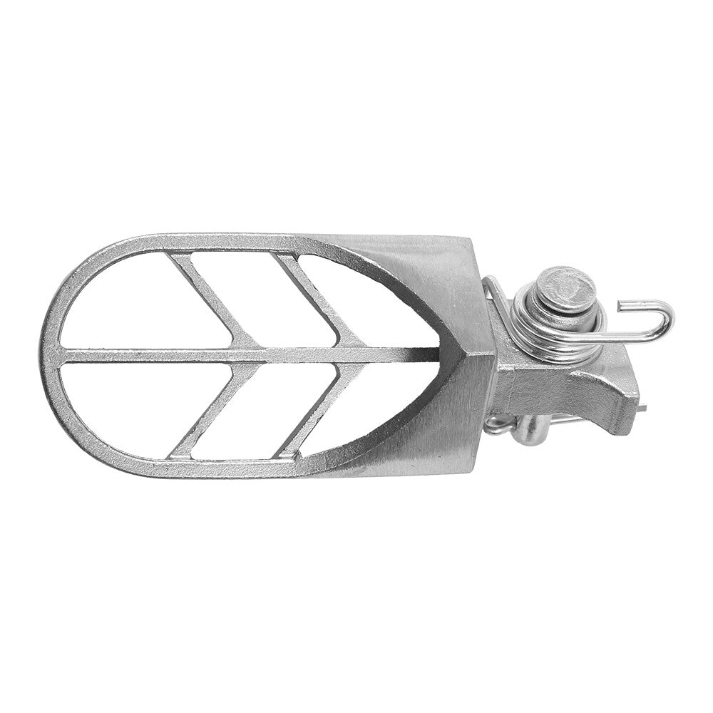Convient pour H Onda K Awasaki Pair moto pied avant repose-pieds en acier inoxydable
